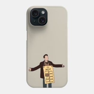 Hanging Chad Halloween Costume Phone Case