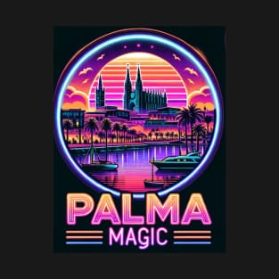 Palma Magic - Neon On The Water T-Shirt