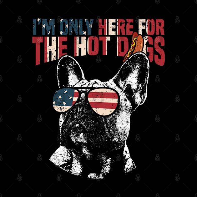 French Bulldog Shirt Funny 4th of July Pup Tee by Madfido