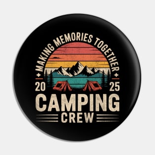 Camping Pin