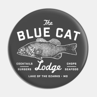 Ozark Blue Cat Lodge Missouri Pin