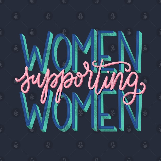 Women supporting women by HeyHeyHeatherK