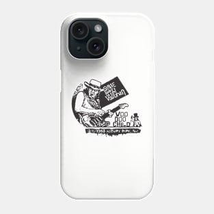 Stevie Ray Vaughan VooDoo child concert tee Phone Case