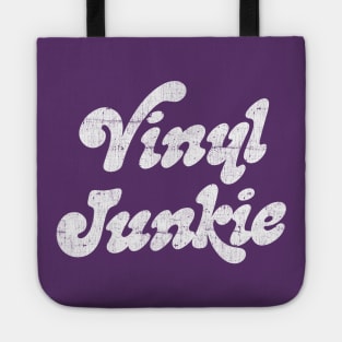 Vinyl Junkie / Vinyl Records Geek Tote