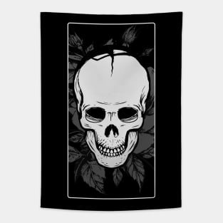 Skull Face Tapestry