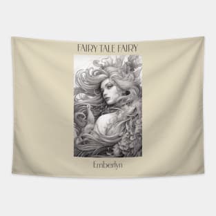 Fairy Tale Fairy Emberlyn Tapestry