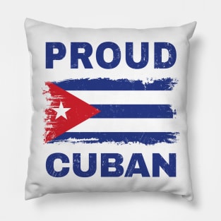 Proud Cuban Pillow