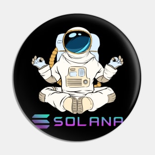 Solana crypto Coin Crypto coin Crypto coin Crytopcurrency Pin