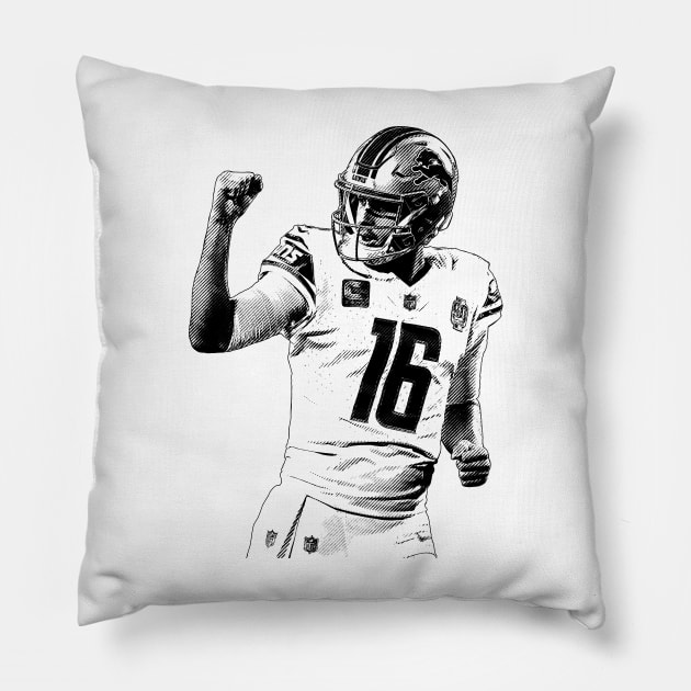 Jared Goff Pillow by Puaststrol