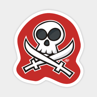 Little Jolly Roger Magnet