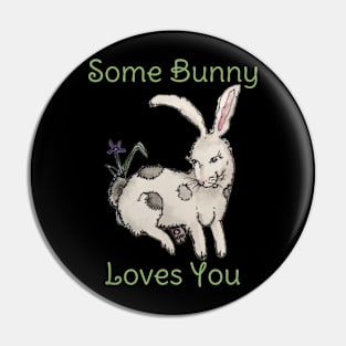 Cute Bunny Pin