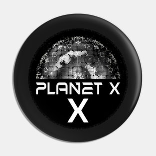 Space Age Interstellar Travel Nibiru Planet X Pin