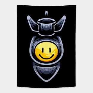 Smile Nuke Tapestry