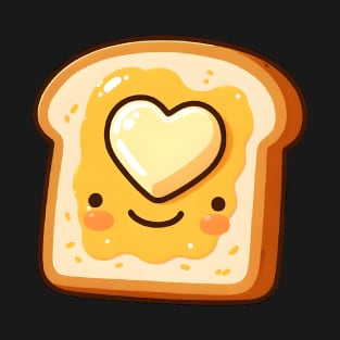 Toasty Love Breakfast Slice T-Shirt