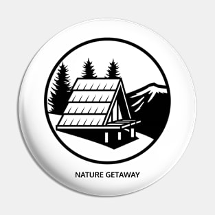 Nature Getaway Pin