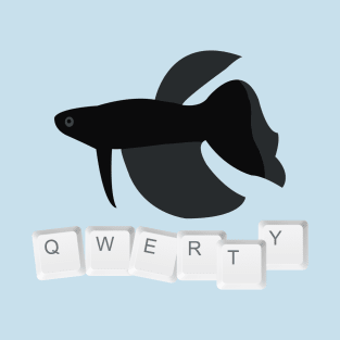 QWERTY Fish T-Shirt
