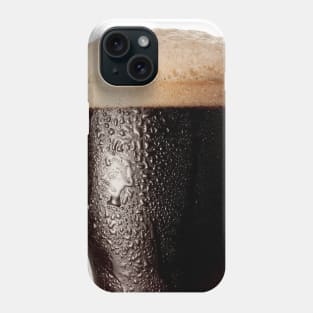 My phone is going Dark (beer) Phone Case