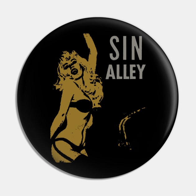 sin Alley t shirt garage punk 60's psych back from the grave Pin by TeeFection