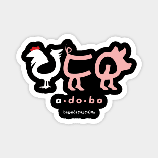 adobo Magnet