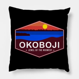 Beautiful Lake Okoboji! Pillow