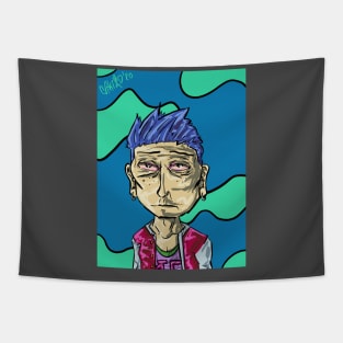 "Dave" FACES COLLECTION Tapestry