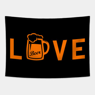 Beer love Tapestry