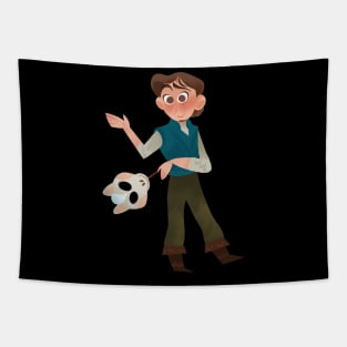 Flynn Boo to You Parade Tapestry