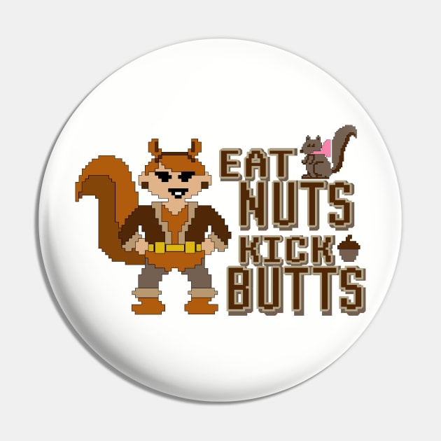 Eat nuts, kick butts Pin by Grafenroda