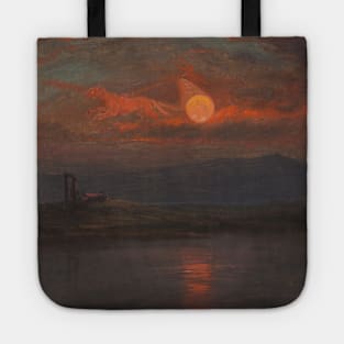 The Chariot of the Sun Fantasy by Frederic Edwin Church Tote