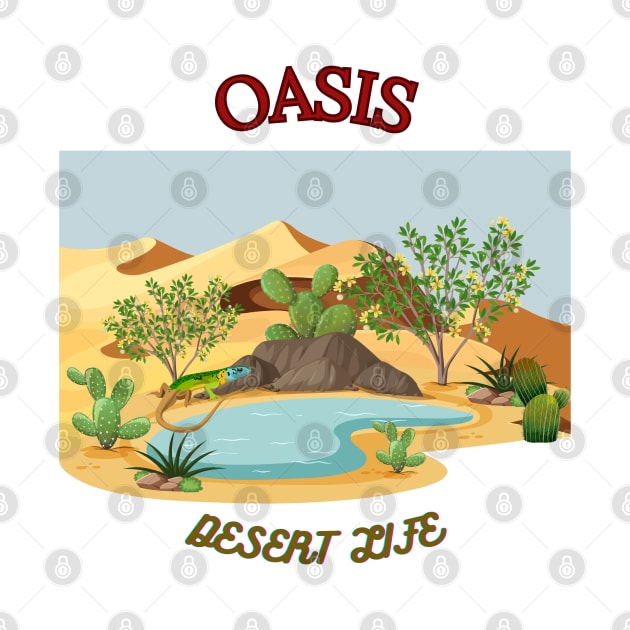 oasis by FayLu.Art