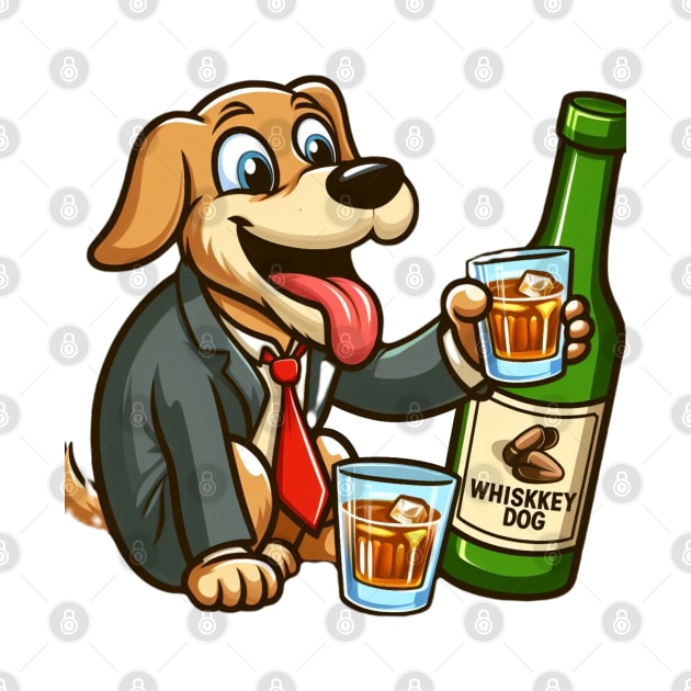 whiskey dog by Patrick9