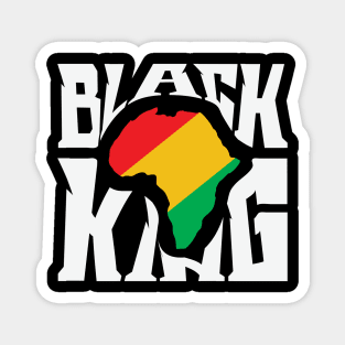 Black King, Black History Month, Black Lives Matter, African American History Magnet