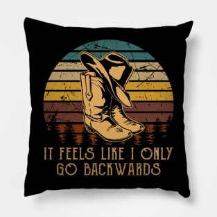 The Less I Know The Better Cowboy Boots Pillow