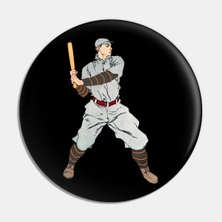 baseball player Pin