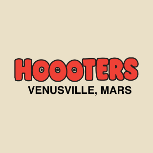 Hoooters - Venusville T-Shirt