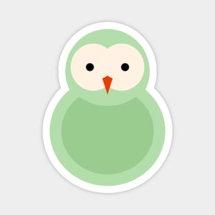 Owl Baby Magnet