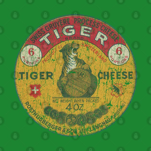 Tiger Cheese 1945 by JCD666