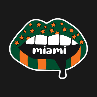 Miami Lips T-Shirt