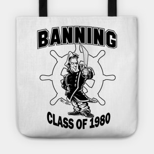 Banning 1980 BLACK Tote