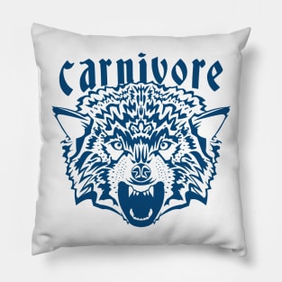 Wolf Carnivore Tattoo Pillow