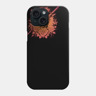 Anime warrior girl artwork Phone Case