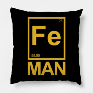 chemistry periodic table Pillow