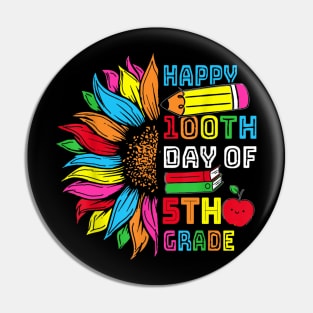 Happy 100th Day Of Fifth Grade 100 Days Smarter Pin