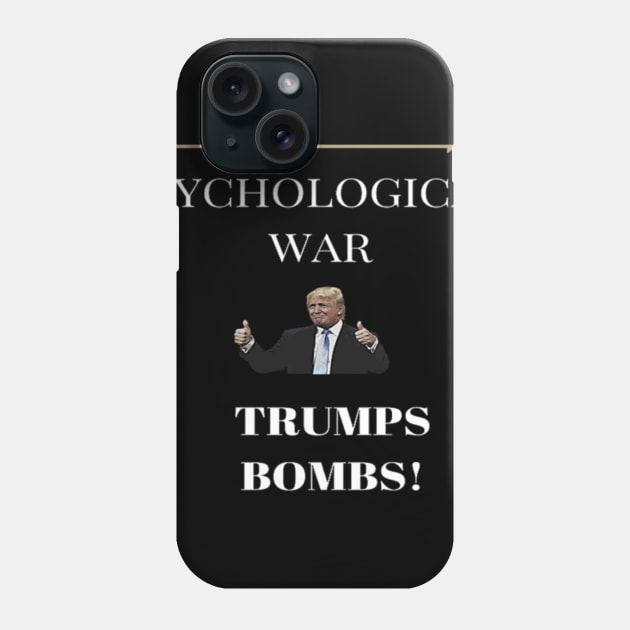 Psychological War T-shirt, Tank, Hoodie, Mug Phone Case by DeniseMorgan