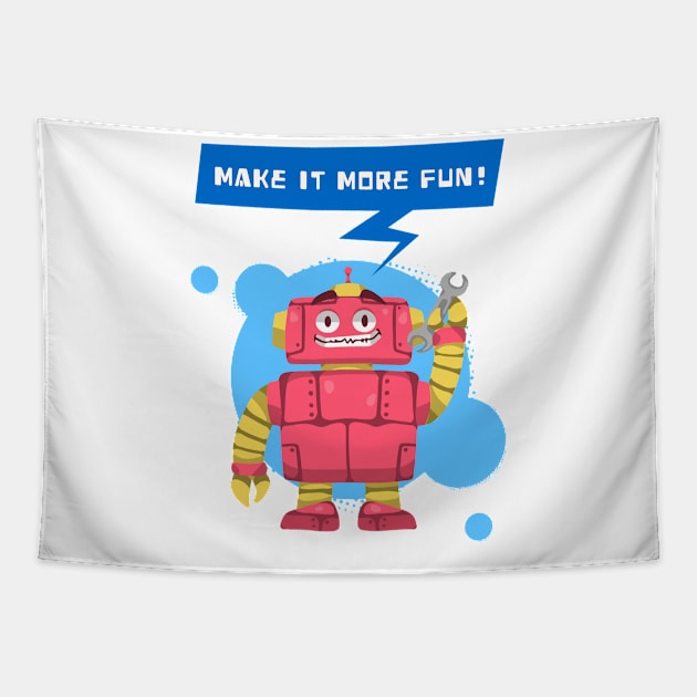 Let's learn and have more fun ! Tapestry by ForEngineer