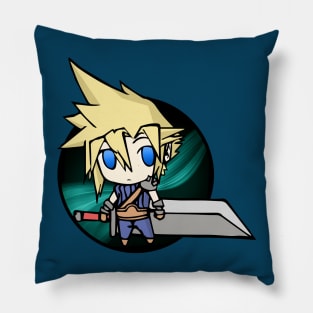 Cloud Strife Chibi Mako Pillow