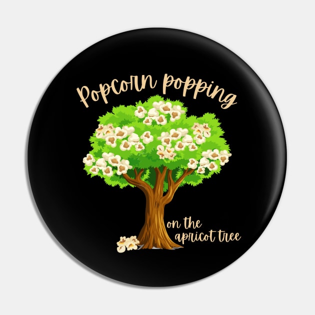 Mormon Popcorn Popping Cute Tree Pin by MalibuSun