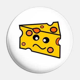 Cute Cheese Pin