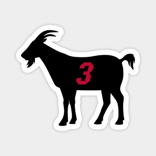 MIA GOAT - 3 - White Magnet