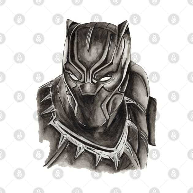 Black Panther by AaronShirleyArtist